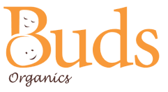 Buds organic logo